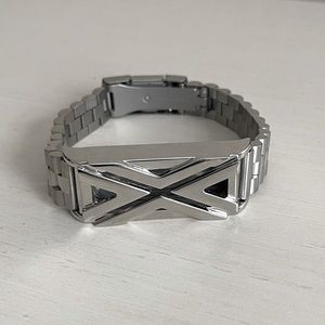 Silver Fitbit Flex Bracelet Band